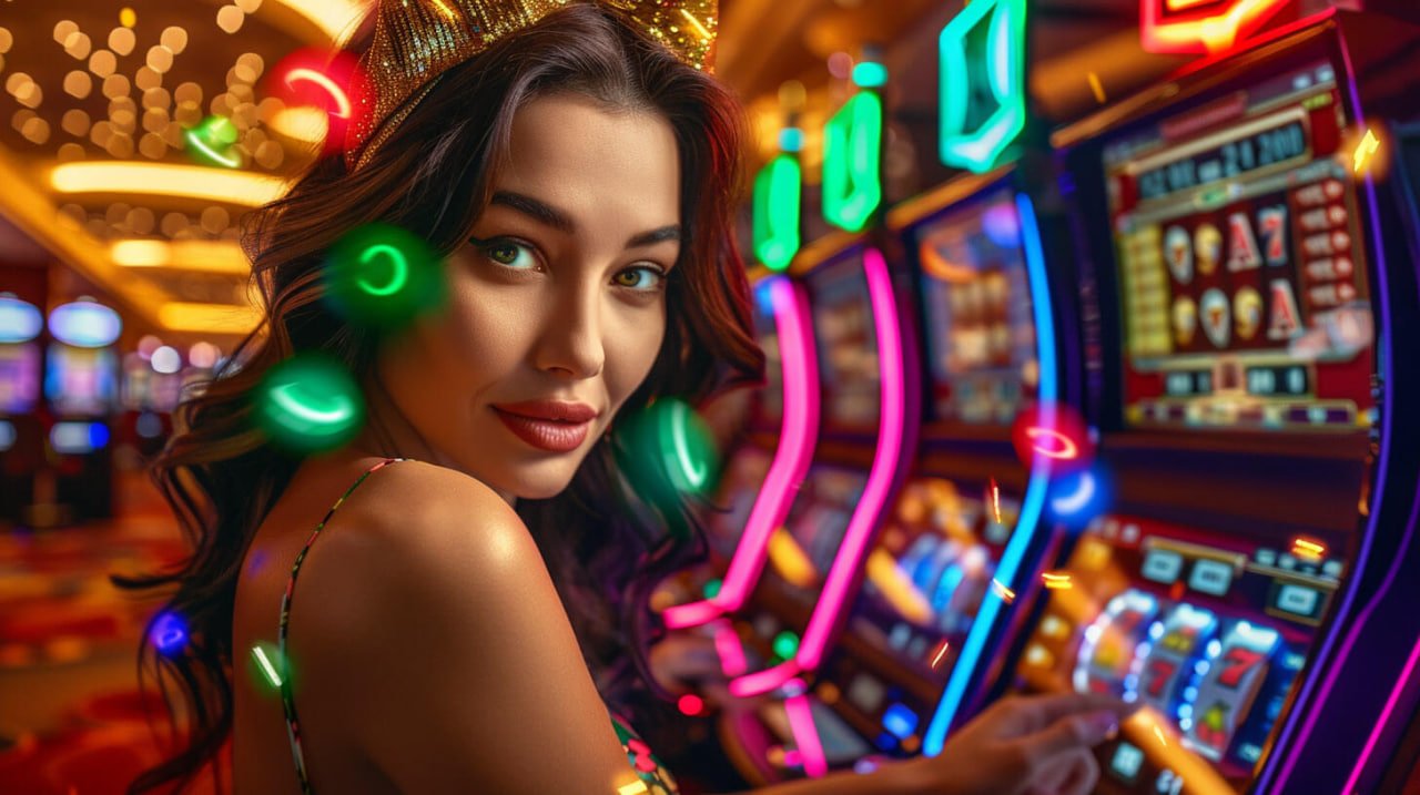 Online slot game reels spinning on n57 Philippines platform